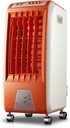 Cooling Fan Portable Evaporative Air Cooler with Fan & Humidifier, Indoor Tower Fan 3 air speeds: H/M/L, Oscillation Feature 65W Oscillation Function