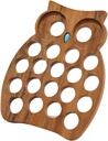 Owl Coffee Pod Holder Hold 20 Adorable Stable Decor Decorative Capsule Stand Coffee Pod Organizer for Kitchen