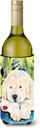 Golden Retriever Wine Bottle Beverage Insulator Beverage Insulator Hugger