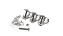 CAI X550-36S HINGED PLATEGRIP Fasteners : Stainless Matched Sets