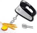 Hand Mixer Electric - 5-Speed Handheld Kitchen Mixer for Cake, Egg White, Yeast Dough, Include 5 Stainless Steel Accessories