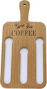 K Cups Holder,K Cup Carousel, Coffee Pods Storage Organizer Stand, Wooden Coffee Pod Wall Holder Rectangular Coffee Pod Storage Stand with Handle Espresso Coffee Pod Rack, Brown