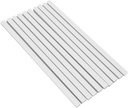 Coffee Pods Holders for Counter, DIY Coffee Pods Adhesive Holder, Space Saving Adhesive Coffee Pods Storage Suitable for Installation Inside the Cabinet or on the Wall (White)