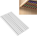 Coffee Capsule Holder DIY Adhesive Coffee Pods Storage Counter Mounted Coffee Pod Holder for Nespresso (White)
