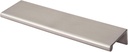 Top Knobs TK503BSN Mercer Collection 6" Europa Tab Pull, Brushed Satin Nickel