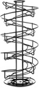 Coffee Pod Carousel Spins 360 Degrees Coffee Pods Storage Shelves 30 Pod Organizer Fit for Gusto Home Office Rack Kitchen Storage
