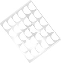 30grids Coffee Capsule Holder Acrylic Storage Rack for Kitchen Coffee Shop Organizes Espresso Capsules Tea Bags and Items Space-saving Display