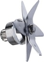 ALturn Mixer Hardening Six Mixing Cutting 010 TW TM 767 768 800 G5200 G2001 Compatible for JTC Blade Mixer Juicer ，Compatible for Kalorik Pro BL-767