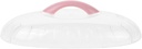 Unomor Food Steamer Lid Replacement Electric Steamer Cover Electric Stewpot Cover Air Vent Hole for Steam Pan