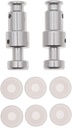 Float Valve Seal for Instant Pot Replacement Parts with 6 Sealer Gasket, Fits Duo 3, 5, 6 Qt, Duo Plus 3, 6 Qt, Ultra 3, 6, 8 Qt, Lux 3 Qt