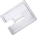 Reusable Slow Cooker Lid Sturdy Cooking Cover for Kitchen Containers Clear Replacement Lid for Slow Cooking for Stews Soups and Casseroles