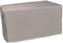 The Perfect Dust Cover, Silver Gray Nylon Cover Compatible with Cuisinart Air Fryer Convection Toaster Oven Model CTOA-122, Anti Static, Double Stitched and Waterproof Cover by The Perfect Dust Cover