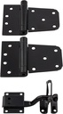 National Hardware N343-475 Self-Closing Gate Kit, Black