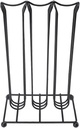 Coffee Capsule Holder Rack Iron 42 Coffee Pods Storage Organizer Tower for Nespresso Home Cafe Office Black