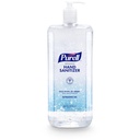 Purell Advanced Hand Sanitizer Refreshing Gel, Clean Scent, 1.5 Liter Pump Bottle (Pack of 1) - 5015-04