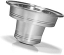 Reusable Coffee Pods Adapter Stainless Steel Converter Holder for Espresso Coffee Pods Coffee Machine