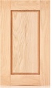 Unfinished Oak Kitchen Cabinet Door Replacement Shaker Cabinet Doors Bathroom Vanity Replacement Doors for Kitchen, Bathroom, Closet(13.25'' W X 22.5'' H)