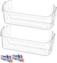 UPGRADED 240323002 Refrigerator Door Bin Compatible With Frigidaire Gallery Door Shelf Replacement Bottom Fridge Shelves Frigidaire Replacement Door Shelf FGHS2631PF4A FGUS2642LF2 AP2115742 Door Bin