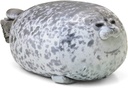 MerryXD Chubby Blob Seal Pillow,Stuffed Cotton Plush Animal Toy Cute Ocean Small(11.8 in)