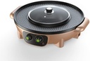 Barbecue Grill Multi-function Barbecue Pot, Electric Baking Pan, Electric Hot Pot, One-pot Grill, Korean Barbecue Hot Pot